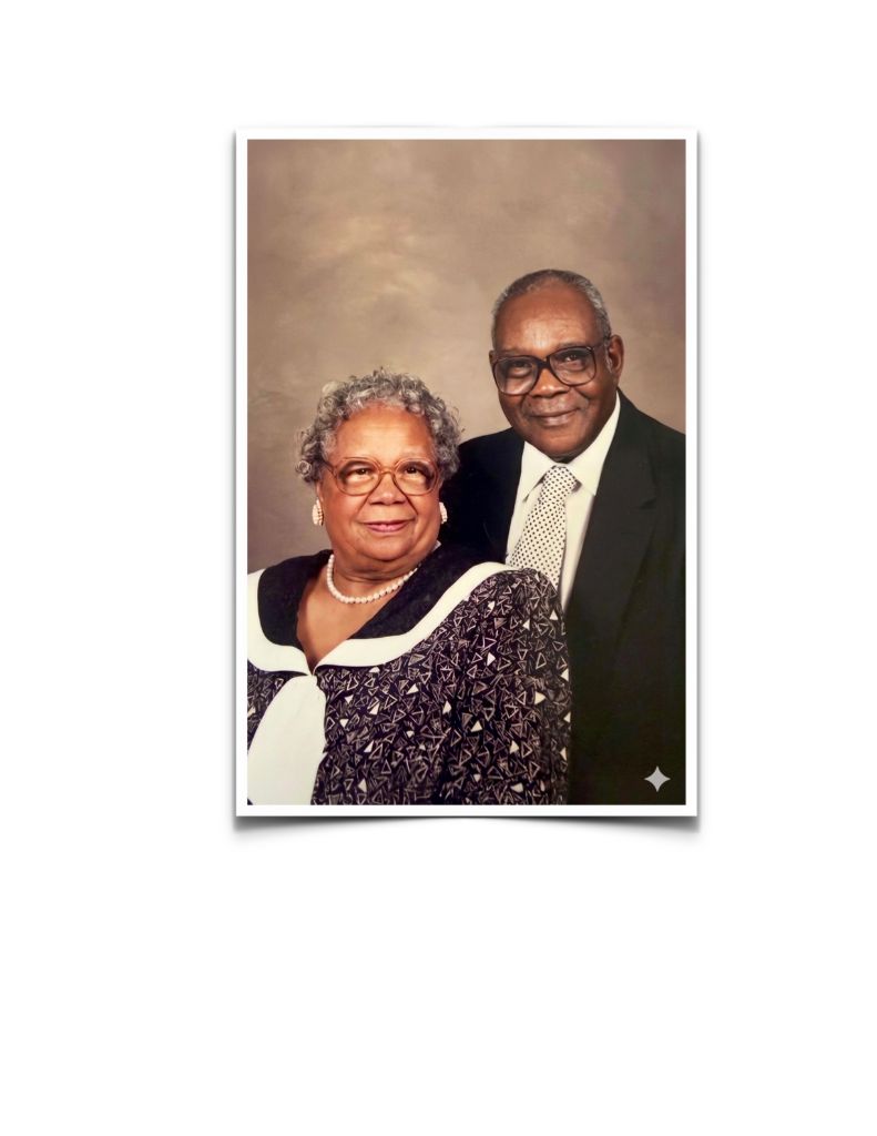 Rev. James Emory McKissic and Rosa Bell Daniels McKissic